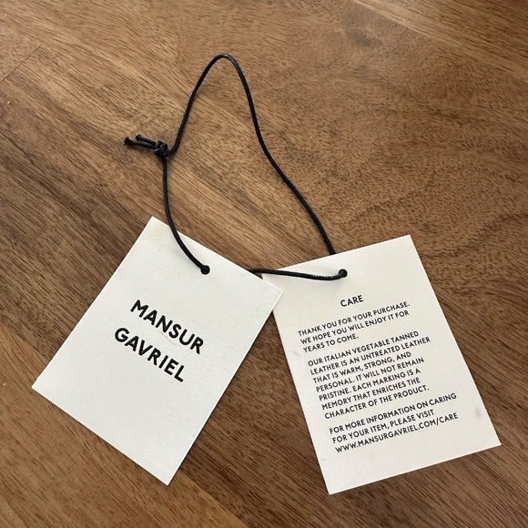 Black Mansur Gavriel Bucket Bag - Picture 9 of 16